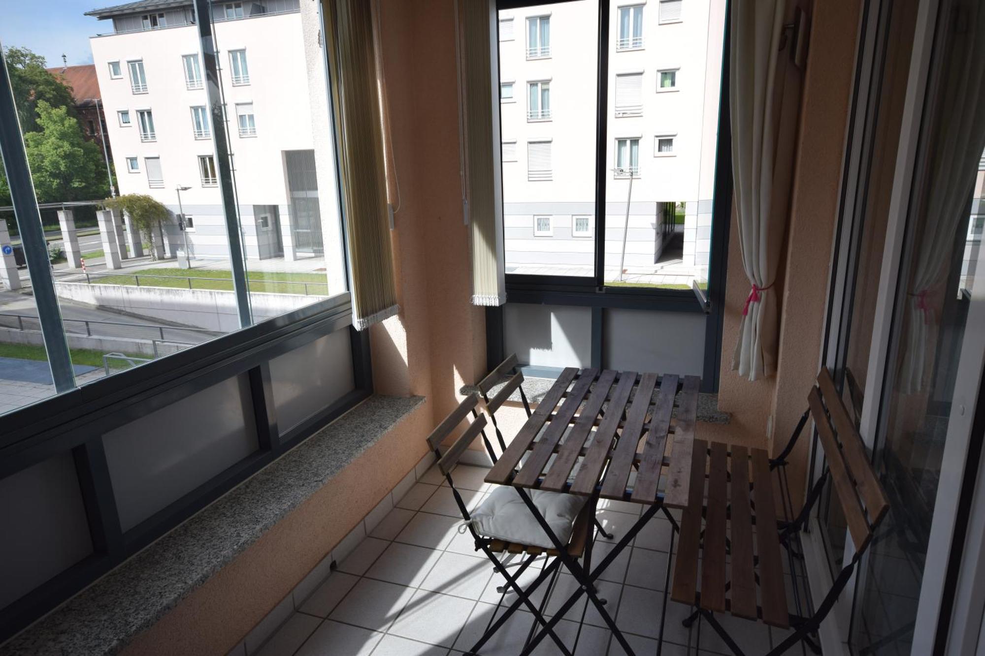 Nestwerk Raumwunder K9-13 - Aufzug, Viel Platz & Am Wieland-Park Biberach an der Riss Luaran gambar